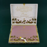 LWC-Luxury MDF Wedding Box Invite 8007