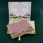 LWC-Luxury MDF Wedding Box Invite 8007