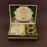 LWC-Splendid Royal Wedding Box Invite 8009