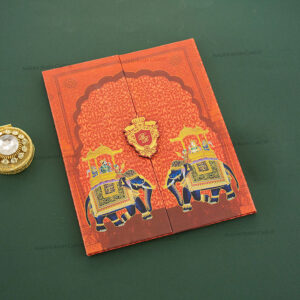 FMC-Traditional Royal Wedding Invite 2149