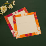 FMC-Magnificent Floral Wedding Invite 6541