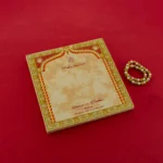 FMC-Royal Traditional Wedding Invite 2238