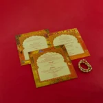 FMC-Royal Traditional Wedding Invite 2238