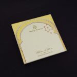 FMC-Luxurious Royal Wedding Card 2255