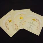 FMC-Luxurious Royal Wedding Card 2255