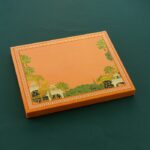 FMC-Radha Krishna Wedding Box Invite 3015