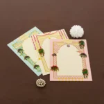 FMC-Grand Radha Krishna Wedding Invite 3028