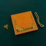 FMC-Luxurious Radha Krishna Wedding Box Invite 3030