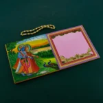 FMC-Luxurious Radha Krishna Wedding Box Invite 3030