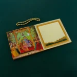 FMC-Luxurious Radha Krishna Wedding Box Invite 3030