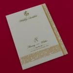 FMC-Designer Floral Wedding Invite 6503