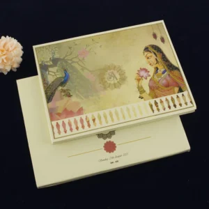 HBC-Bride Ideal Wedding Invitation 406