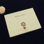 HBC-Bride Ideal Wedding Invitation 406