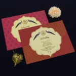 HBC-Bride Ideal Wedding Invitation 406