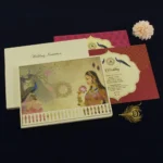 HBC-Bride Ideal Wedding Invitation 406