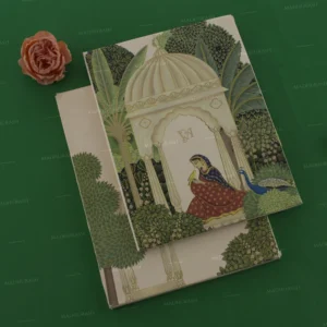 FMC-MMC-Exquisite Hardbound Wedding Card 413CR