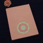 FMC-MMC-Elegant Floral Wedding Card 419