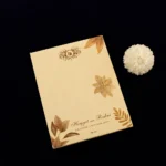 FMC-MMC-Opulent Floral Wedding Invite 425