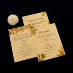 FMC-MMC-Opulent Floral Wedding Invite 425