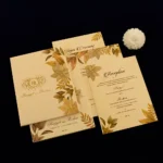 FMC-MMC-Opulent Floral Wedding Invite 425