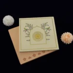 FMC-MMC-Dazzling Floral Wedding Invitation 426