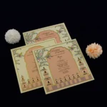 FMC-MMC-Dazzling Floral Wedding Invitation 426