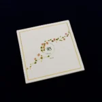 FMC-MMC-Captivating Floral Wedding Card 429