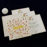 FMC-MMC-Captivating Floral Wedding Card 429