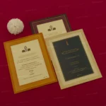 FMC-MMC-Majestic Hardbound Wedding Card 444