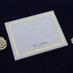 FMC-MMC-Exquisite Hardbound Wedding Card 451