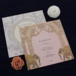 FMC-MMC-Regal Floral Wedding Invite 456