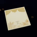 FMC-MMC-Radiant Wedding Invitation 464