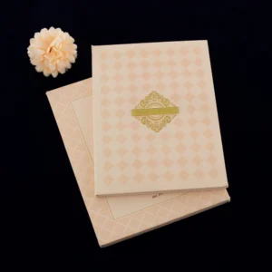 Deluxe Hardbound Wedding Invite 472