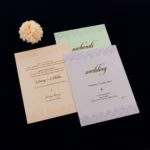 FMC-MMC-Deluxe Hardbound Wedding Invite 472