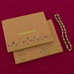 FMC-MMC-Stylish Matte Wedding Card 480