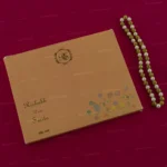 FMC-MMC-Stylish Matte Wedding Card 480