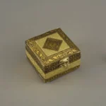 WG-MOH-Exclusive Oxidized Golden Jewellery Box 2050