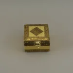 WG-MOH-Exclusive Oxidized Golden Jewellery Box 2050