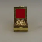 WG-MOH-Exclusive Oxidized Golden Jewellery Box 2050