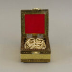 RG-MOH-Exclusive Oxidized Golden Jewellery Box 2050