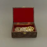 WG-MOH-Royal Elephant Oxidized Jewellery Box 2091