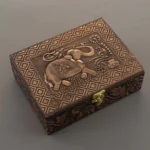 WG-MOH-Opulent Elephant Jewellery Box 2093