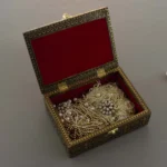 WG-MOH-Vintage Peacock Jewellery Box 2094