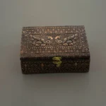 WG-MOH-Imperial Oxidised Peacock Jewellery Box 2097