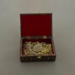 WG-MOH-Imperial Oxidised Peacock Jewellery Box 2097