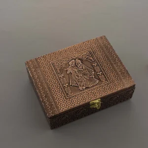 Exquisite Radha Krishna Jewellery Box 2098