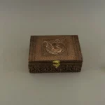 WG-MOH-Royal Oxidized Peacock Jewellery Box 2099