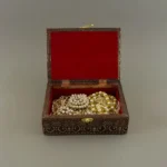 WG-MOH-Royal Oxidized Peacock Jewellery Box 2099