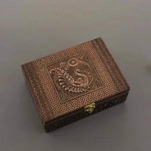 Royal Charm Peacock Jewellery Box 2099