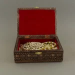 PBJ-MOH-Regal Floral Oxidised Jewellery Box 2100